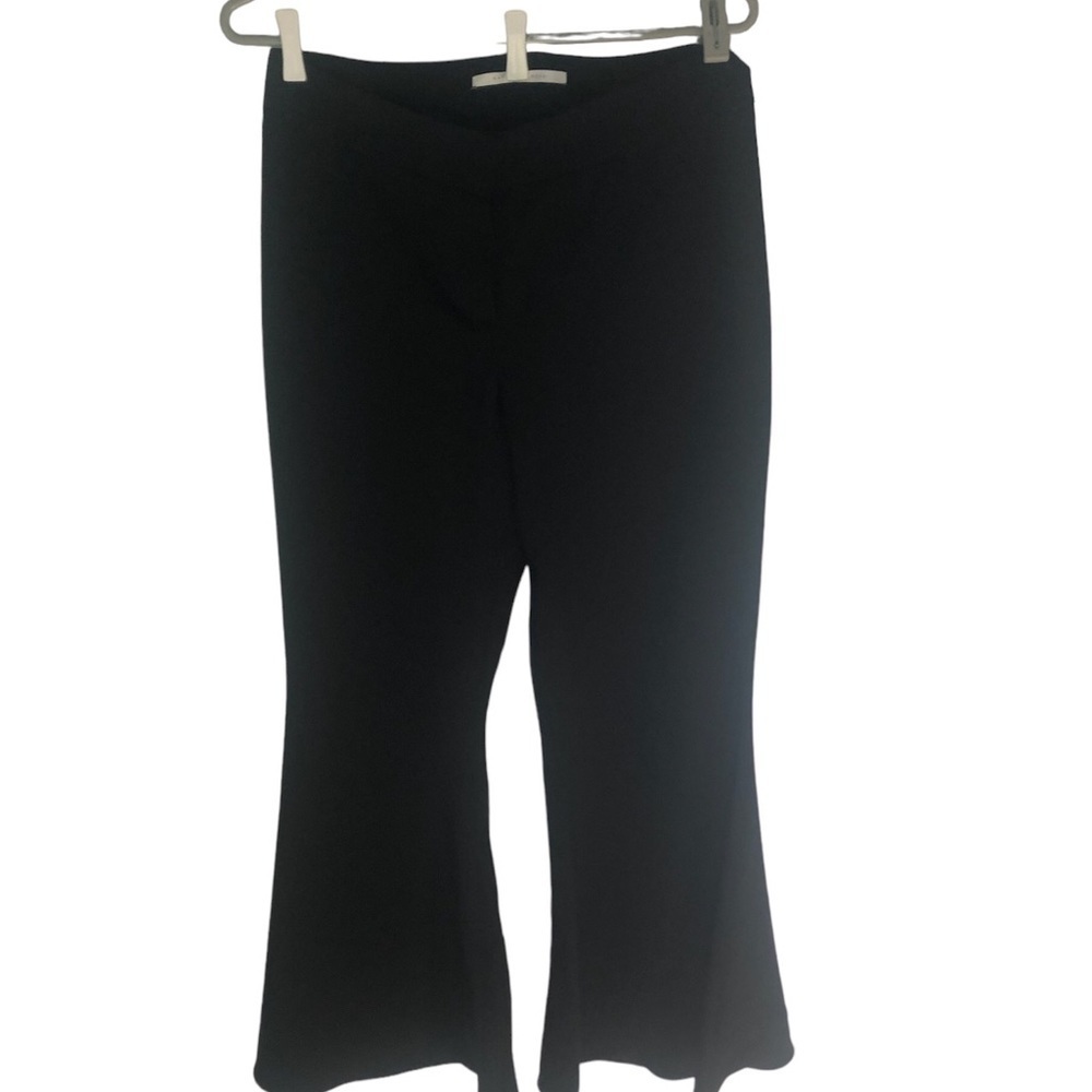 RAFFAELLO  ROSSI ELLERY Cropped Flare Bell Bottoms Size 8 - Picture 8 of 13